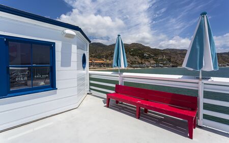 Malibu, USA - May 31 2018: Malibu Pier, Malibu, California, United States of America North Americaのeditorial素材