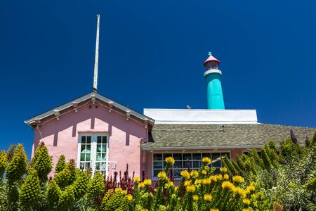 Fishermans Wharf, Monterey Bay, Peninsula, Monterey, Pacific Ocean, California, United States of America North Americaのeditorial素材