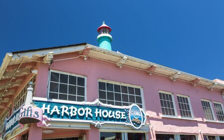 Monterey, USA - June 1 2018: Fishermans Wharf, Monterey Bay, Peninsula, Monterey, Pacific Ocean, California, United States of America North Americaのeditorial素材