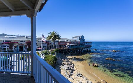 Monterey, USA - June 1 2018: Monterey Bay, Peninsula, Monterey, California United States of America North Americaのeditorial素材