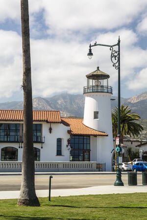 Santa Barbara, USA - May 31 2018: Malibu Mountains, California, United States of America, North Americaのeditorial素材