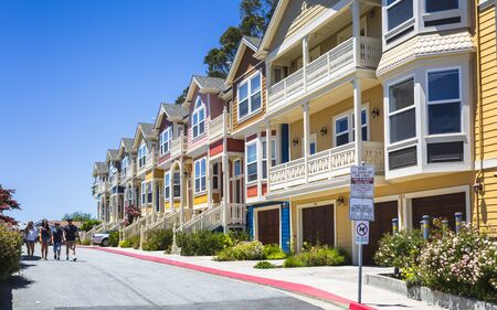 Santa Cruz, USA - June 2 2018: Santa Cruz, Santa Cruz, California, United States of America, North Americaのeditorial素材