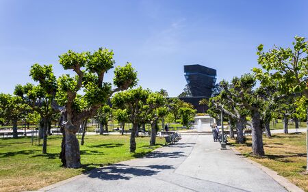 San Francisco, USA - June 7 2018: Golden Gate Park, San Francisco, California, USA North Americaのeditorial素材
