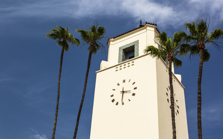 Union Station, Downtown Los Angeles, California, United States of America.