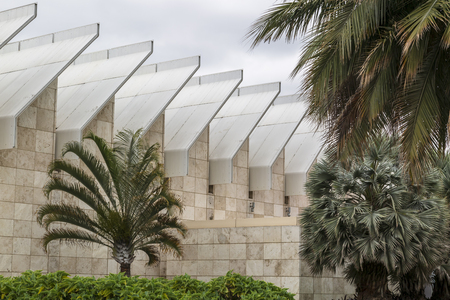 Broad Contemporary Art Museum, Los Angeles County Museum of Art, Los Angeles, California, United States of Americaのeditorial素材
