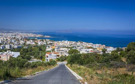 Crete, Greece - April 24 2018: View of Chania, Crete, Greek Islands Greece Europeのeditorial素材