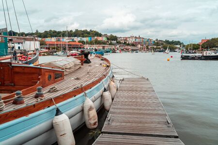 BRISTOL, ENGLAND - JULY 21, 2019: Bristol Harbour Festival in Bristol, United Kingdom Europeのeditorial素材