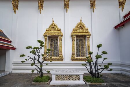 Bangkok, Thailand - January 5, 2020: Wat Phra Chetuphon (Wat Pho) temple, Bangkok, Thailand Southeast Asia Asiaのeditorial素材