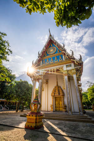 Phang Nga Thailand - Decemer 22nd, 2019: Wat Suwan Kuha or Cave Temple, Buddha Cave in Phang Nga, Thailand, South East Asiaのeditorial素材
