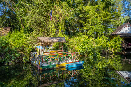 Phang Nga Thailand - Decemer 22nd, 2019: Tha Pom Klong Song Nam national park, Krabi Province, Thailand, South East Asiaのeditorial素材