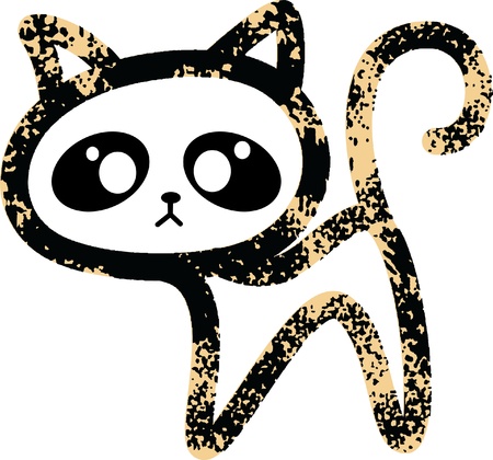 Illustration of catのイラスト素材