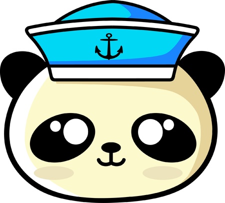 Sailor,Teddy bearのイラスト素材