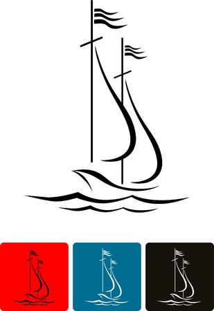 sailingのイラスト素材