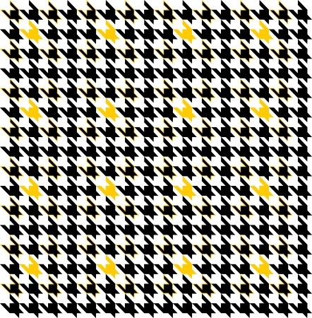 houndstooth pattern that tiles seamlessly as a pattern. 