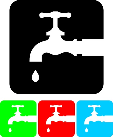  save the water vector illustrationのイラスト素材