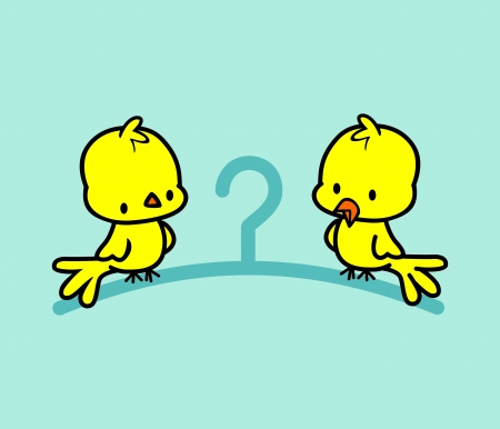 bird vector illustrationのイラスト素材