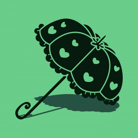 Umbrella vector icon のイラスト素材