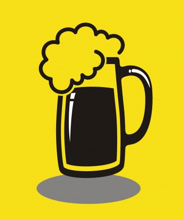  Beer mugのイラスト素材