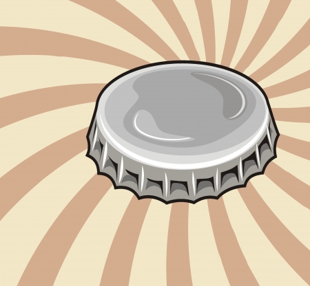  Bottle Capのイラスト素材