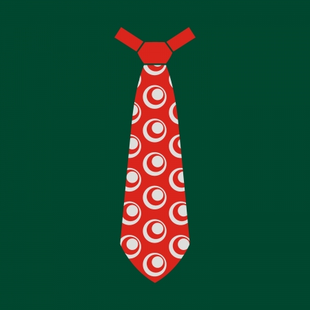 vector tie  symbolsのイラスト素材