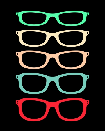 Sunglasses illustrationのイラスト素材