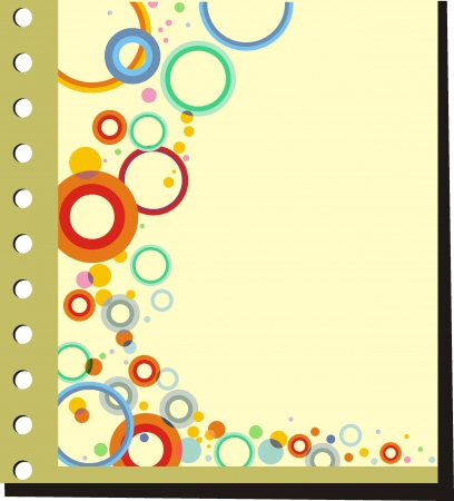 Abstract colorful background  Vector のイラスト素材