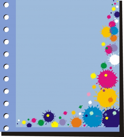 Abstract colorful background  Vector のイラスト素材