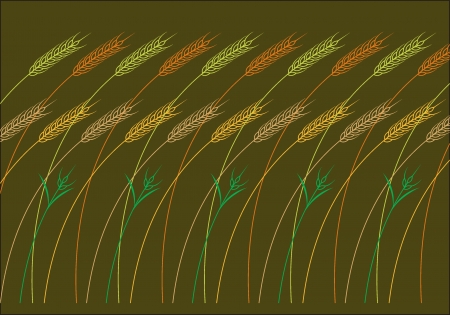 Floral ornamentのイラスト素材