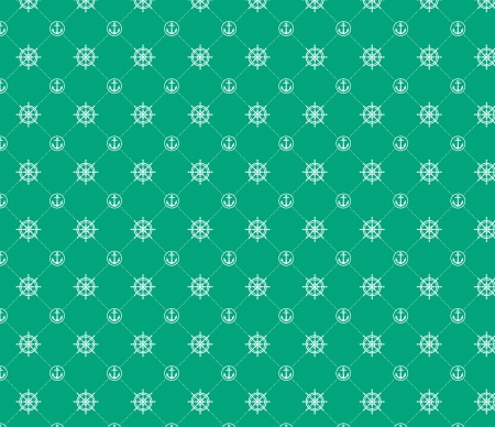 nautical seamless illustration のイラスト素材