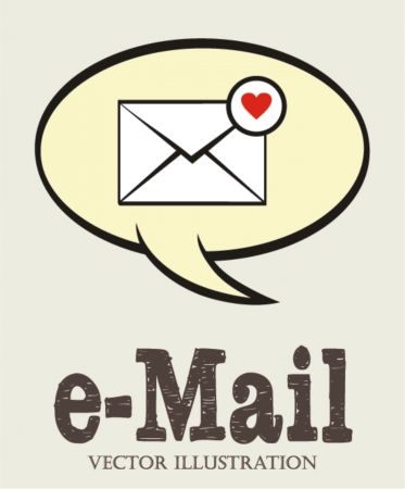 Email mailbox vector icons のイラスト素材