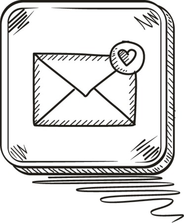 Email mailbox vector icons のイラスト素材