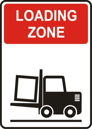 Loading zone のイラスト素材