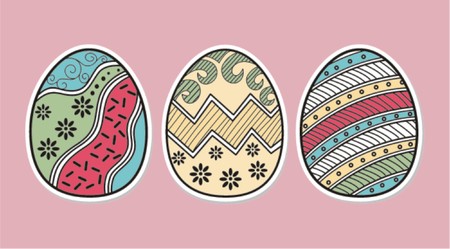 Happy Easter のイラスト素材