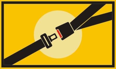 security belt, vector 