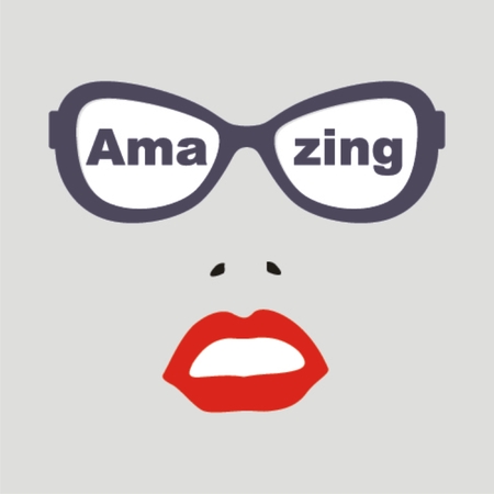 Sign of amazingのイラスト素材