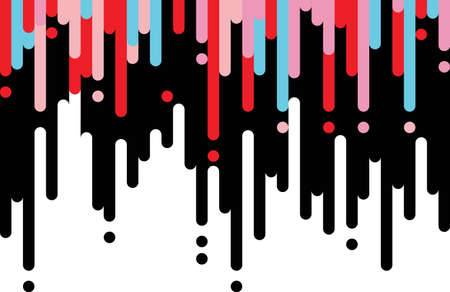 Modern Abstract, Vector illustrationのイラスト素材