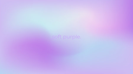 Abstract blurred gradient background in soft purple colors. For covers, wallpapers, branding, social media, business cards and more. Vector format.のイラスト素材