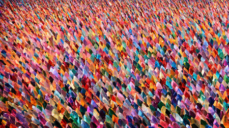 Colorful abstract background. Multi-colored texture of the surface.の素材