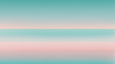 Abstract gradient pastel background with smooth lines in pastel colors.の素材