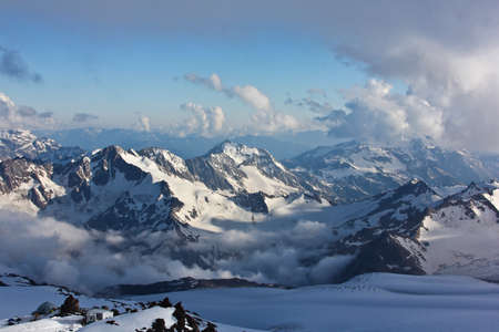 mountainsの写真素材