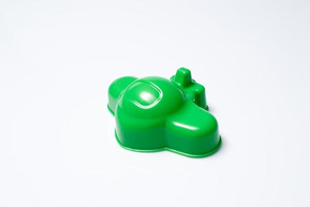 children's toys for playing in the streetの写真素材