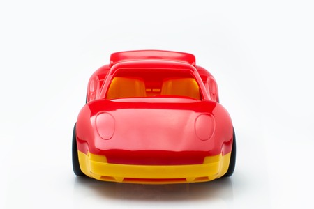 Childrens toy carの写真素材