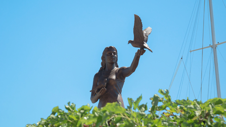 Monuments in Turkey in the open airの写真素材