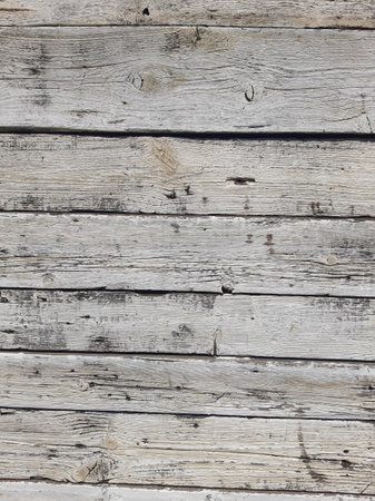 Background from old cracked boards. Rough wood texture.の写真素材