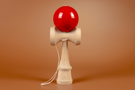 kendama Japanese game of skillの写真素材