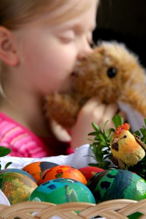 Easter eggs