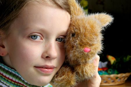 Easter eggsの写真素材