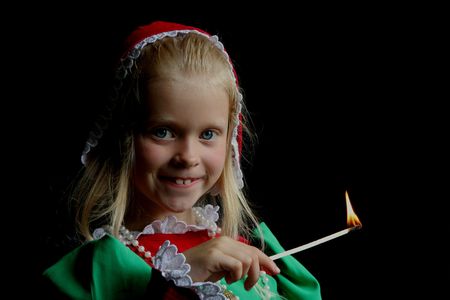 Ancient girlの写真素材