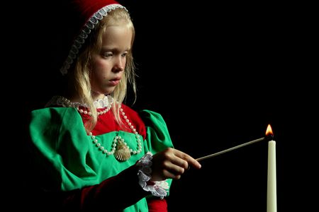 Ancient girlの写真素材