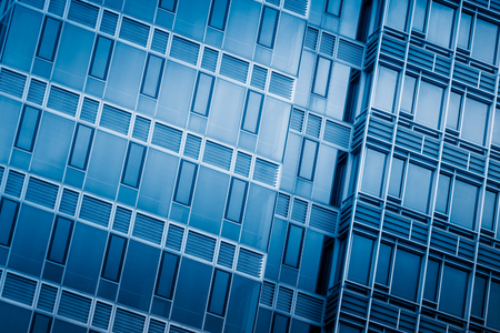 detail glass building backgroundの写真素材